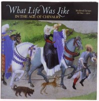 Lote 251 - LIVRO "WHAT LIFE WAS LIKE IN THE AGE OF CHIVALRY. MEDIEVAL EUROPE AD 800-1500" - Editor: Denise Dersin, Virginia, Time-Life Books, 1997. Dim: 26x26 cm. Encadernação cartonada com sobrecapa. Nota: sinais de manuseamento