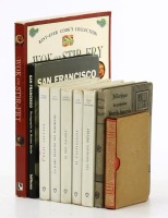 Lote 255 - LIVROS, CONJUNTO DIVERSO - Composto por 9 vols. Em línguas francesa, Inglesa e italiana de diversos autores, títulos e editoras, tais como: “La Castiglione” por Alain Decaux. “Les Nouveaux Prêtres” por Michel de Saint Pierre. “La Divina Commedi