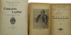 Lote 275 - LIVROS, CONJUNTO - 2 vols. 1 - "Machado de Castro", Manuel Mendes, Lisboa, Biblioteca Cosmos, 1942. 2 - "Estatuária lapidar no Museu Machado de Castro em Coimbra", A.Gonçalves, Coimbra, Imprensa da Universidade, 1923. Magnífica edição. Dimensõe - 2