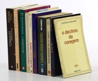 Lote 280 - LIVROS, CONJUNTO DIVERSO - Composto por 10 vols. de diversos autores, títulos e editoras, tais como: “O Código Da Vinci” por Dan Brown. “O Homem do Rei” por Juliette Benzoni. “Revolucionários Que Eu Conheci” por Vera Lagoa. Entre outros títulos