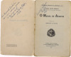 Lote 281 - LIVRO "O MUNDO DE AMANHÃ" - Por Annie Wood Besant. Editora: Lisboa, Livraria Clássica Editora, 1926. Annie Besant, Presidente da Sociedade Teosófica, cujos escritos e pensamento tanto impressionaram Fernando Pessoa. Dim: 19x12cm. Encadernação d - 2