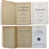 Lote 298 - LIVROS, CONJUNTO - 4 vols. 1 - "A Epopeia dos Comboios. Publicado pelo Almirantado britânico e pelo Ministério dos Transportes de Guerra", J.L.Hodson, Lisboa, Editora Marítimo-Colonial, 1945. 2 - "A Bordo do 'Goeben'", Georg Kopp, Lisboa, Livra - 2