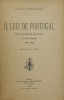 Lote 299 - LIVRO "D. LUIZ DE PORTUGAL NETO DO PRIOR DO CRATO (QUADRO HISTORICO) 1601-1660" - Por Camillo Castello Branco. Editora: Livraria Chardron, 1896 Porto. Dim: 19x12,5 cm. Encadernação capa de brochura. Nota: sinais de manuseamento, capas e lombada - 2