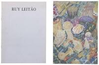 Lote 323 - CATÁLOGOS, CONJUNTO - 2 vols. 1 - "Ruy Leitão Pintura", Lisboa, Galeria de S.Mamede, 1989. 2 - "Ruy Leitão", José Sommer Ribeiro, Hellmut Wohl, Patrick Caulfield, Hélène Chetwynd, Helder Macedo, Sallete Tavares, Lisboa, FCGulbenkian, 1985. Dim: