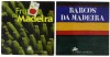 Lote 332 - CARTEIRAS DE SELOS - 2 vols. Com 12 selos dentados com o tema dos Frutos da Madeira. Com 9 selos dentados com o tema dos Barcos da Madeira Nota: em bom estado