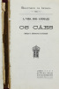 Lote 339 - LIVRO "A VIDA DOS ANIMAES. OS CÃES. AMIGOS E DEFENSORES DO HOMEM" - Bibliotheca da Infancia. Editora: Alfredo David Encadernador, 1900 Lisboa. Dim: 17,5x10,5 cm. Encadernação cartaonada do editor. Nota: sinais de manuseamento. Lombada descolada - 2