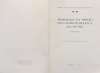 Lote 342 - LIVRO "TRABALHOS DA MISSÃO GEO-HIDROGRÁFICA DA GUINÉ (1948-1955)" - Comandante Manuel Pereira Crespo, Bissau, Centro de Estudos da Guiné Portuguesa, 1955. Dim: 23,5x16 cm. Encadernação de capa de brochura. Nota: faltas, falhas e defeitos. Manch - 2