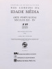 Lote 344 - LIVRO "NOS CONFINS DA IDADE-MÉDIA. ARTE PORTUGUESA SÉCULOS XII-XV" - Coord. Do catálogo: Mª Antónia Pinto de Matos, Lisboa, Instituto Português de Museus, 1992. Dim: 30x23 cm. Encadernação de capa de brochura. Nota: sinais de manuseamento - 2