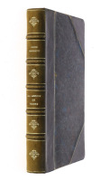 Lote 378 - LIVRO "MA MISSION EN PRUSSE" - Por Le Comte Benedetti. Exemplar idêntico à venda por € 75. Editora: Paris, Henri Plon, Imprimeur-Éditeur, 1871. Dim: 23,5x15 cm. Encadernação francesa em meia pele. Nota: capa e lombada cansadas, manchas. Consult