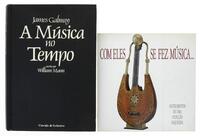 Lote 414 - LIVROS CONJUNTO DIVERSO - Composto por 2 livros tais como: "A Música no Tempo", James Galway, Edditora Círculo de Leitores, 1983 Lisboa. “Com eles se fez música”, Instrumentos de uma colecção esquecida", Lisboa, Instituto Português do Patrimón