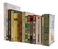 Lote 440 - LIVROS, CONJUNTO DIVERSO - Língua francesa. Conjunto composto por 15 livros de diversos autores e títulos, tais como: “La Vraie Cuisine Française” por Robert J. Courtine. “La Succession Bannerman” por Michel Korda. Entre outros título e autores