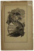 Lote 461 - LIVRO "DIABRURAS, SANTIDADES E PROPHECIAS" - Por A.C. Teixeira d'Aragão. Editora: Lisboa, Typographia da Academia Real das Sciencias, 1894. Dim: 25x16 cm. Encadernação de capa de brochura. Nota: capa e lombada cansadas