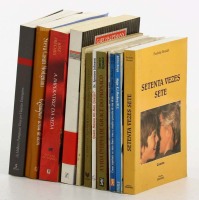 Lote 720 - LIVROS, CONJUNTO DIVERSO - Conjunto composto por 12 livros de diversos autores e títulos, tais como: “Setenta Vezes Sete”. Por Paulette Bouted. “ A Imperatriz da Seda” por José Frèches, entre outros título e autores conforme apresentam as fotog