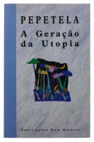 Lote 761 - LIVRO "A GERAÇÃO DA UTOPIA" - Por Pepetela. Editora: Lisboa, Publicações Dom Quixote, 1992. 1ª edição. Dim: 21x13,5 cm. Encadernação de capa de brochura. Nota: capa e lombada cansadas, amarelecido