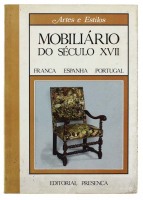 Lote 765 - LIVRO “MOBILIARIO DO SÉCULO XVII” - Por Alberto Cottino. Editora: Editorial Presença. Dim: 24x17 cm. Encadernação capa de brochura. Nota: sinais de manuseamento