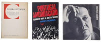 Lote 768 - LIVROS, CONJUNTO - 3 vols. 1 "Portugal amordaçado. Depoimentos sobre os anos do fascismo", Mário Soares, Lisboa, Arcádia, 1976. 1ª edição. 2 - "Mário Soares o homem e o político", Coordenação de Isabel Soares, Lisboa, perspectivas & realidades,