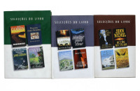 Lote 775 - LIVROS “READER´S DIGEST SELECÇÕES DO LIVRO” - Composto por 3 livros de diversos autores e títulos, escolhidos e condensados pelos editores, tais como: “Antes da Despedida” por Mary Higgins Clark. “Acção Decisiva” por John Nichol. “A Enseada dos