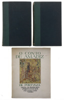 Lote 784 - LIVROS, CONJUNTO - 2 vols. 1 - "Relatório e Contas e Parecer do Conselho Fiscal", Gerência de 1934-45, Lisboa, Tip. Priv. De A Voz do Operário, 1936. 2 - "Relatório e Contas e Parecer do Conselho Fiscal", Gerência de 1946, Lisboa, Tip. Priv. D