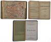 Lote 792 - LIVROS, CONJUNTO - 3 vols. 1 - "Guides Joanne Paris-Diamant", P.Joanne, Paris, Librairie Hachette, 1904. 2 - "Plan de Paris par arrondissement. Nomenclature des rues avec la station du métro la plus proche", Paris, Guilmin, 23me Année [s.d.]. 3 - 2