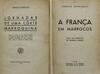 Lote 795 - LIVROS, CONJUNTO - 2 vols. 1 - "Jornadas de uma côrte marroquina. Diário da viagem de Sua Alteza Imperial o Califa de Tetuão pelo Riff e região oriental, precedido de uma entrevista com o Emire seguido de várias notas", Urbano Rodrigues, Lisboa - 2