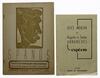 Lote 796 - LIVROS CONJUNTO DIVERSO - Composto por 2 livros com tais como: "Alice Mealha e Augusto dos Santos Abranches expõem. Novos de Moçambique" por Lourenço Marques, Tip. Colonial, 1948. "Spanos. Boletim de Informações Bibliográficas" Dir. Augusto d