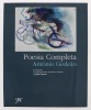 Lote 825 - LIVRO "POESIA COMPLETA, ANTÓNIO GEDEÃO; ACOMPANHADA DE "PRIMEIROS ESTUDOS DE ULISSES E AS SEREIAS" - Por Júlio Pomar. Exemplar idêntico à venda por € 70. Editora: Edições Sá da Costa, 1962 Lisboa. Dim: 30x24 cm. Encadernação cartonada do editor