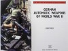 Lote 833 - LIVRO "GERMAN AUTOMATIC WEAPONS OF WORLD WAR II" - Língua inglesa. Por Robert Bruce. Editora: The Crowood Press, 2000 Great Britain. Dim: 30x22 cm. Encadernação cartonada do editor com sobrecapa de protercção. Nota: exemplar bem estimado - 2