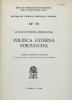 Lote 838 - LIVRO "POLÍTICA EXTERNA PORTUGUESA" - Por Henrique Martins de Carvalho. Editora: Junta de Investigações do Ultramar, 1964 Lisboa. Dim: 25,5x19,5 cm. Encadernação capa de brochura. Nota: livro por abrir, acidez generalizada - 2