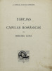 Lote 846 - LIVRO "EGREJAS E CAPELAS ROMÂNICAS DA RIBEIRA LIMA" - Por Padre Manuel de Aguiar Barreiros. Editora: Porto, Marques Abreu, 1926. Profusamente ilustrado. Dim: 25x19 cm. Encadernação de capa de brochura. Nota: Lombada descosida, faltas e defeitos - 2