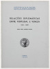 Lote 892 - LIVRO "RELAÇÕES DIPLOMÁTICAS ENTRE PORTUGAL E VENEZA (1641-1649)" - Por Maria Emília Madeira Santos. Editora: Lisboa, Instituto de Alta Cultura, 1965. Dim: 24x17 cm. Encadernação de capa de brochura. Nota: sinais de manuseamento