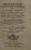 Lote 897 - LIVRO "DISSERTAÇAM THEOLOGICO-JURIDICA SOBRE OS JUROS DO DINHEIRO" - Por Fr. Manoel de Santa Anna Braga. Editora: Lisboa, Na Regia Officina Typographica, 1781. Raro. Excelente exemplar. Dim: 16x11 cm. Encadernação de capa de brochura. Nota: sin