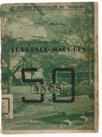 Lote 907 - LIVRO "COMO ERA LOURENÇO MARQUES HÁ 50 ANOS" - Por A.Rosados. Editora: Lourenço Marques, Oficinas do «Notícias», 1949. Dim: 18,5x14 cm. Encadernação de capa de brochura. Nota: capa e lombada cansadas, faltas, falhas e defeitos