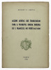 Lote 909 - LIVRO "ALGUNS ARTISTAS QUE TRABALHARAM PARA A VENERÁVEL ORDEM TERCEIRA DE S. FRANCISCO, NO PORTO 1657-1800" - Por Robert C.Smith, Editora: Livraria Fernando Machado, 1965 Porto. Dim: 21x15 cm. Encadernação capa de brochura. Nota: sinais de manu