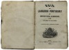 Lote 919 - LIVRO "GUIA DO LAVRADOR PORTUGUEZ OU ABREVIADO MANUAL D'AGRICULTURA" - Por José Maria da Silva Vieira. Editora: Porto, Tip. Do Commercio, 1855. Dim: 15x10,5 cm. Encadernação em pele. Nota: falhas e defeitos, manchas - 2