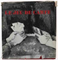 Lote 927 - LIVRO "LE JEU DE CARTE" - Por Jean-Pierre Seguin. Exemplar idêntico à venda por € 80. Editora: Paris, Hermann, 1968. Dim: 22,5x21,5 cm. Encadernação cartonada em tela com sobrecapa. Nota: capa e lombada cansadas. Consultar valor indicativo em h