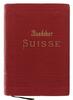 Lote 946 - LIVRO “LA SUISSE ET LES PARTIES LIMITROPHES DE LA SAVOIE ET DE L'ITALIE. MANUEL DU VOYAGEUR" - Língua francesa. Por Karl Baedeker. Editora: Leipzig; Paris, Librairie Ollendorff, 1913. exemplar idêntico à venda por € 51. Dim: 16x11,5 cm. Encader