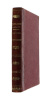 Lote 982 - LIVROS "VIAGENS FRANÇA, BAVIERA, ÁUSTRIA E ITÁLIA" - Por Luciano Cordeiro. 1ª edição. Editora: Lisboa, Imprensa de J.G. de Sousa Neves, 1875. Dim: 17,5x12,5 cm. Nota: com encadernação de época. Nota: capa e lombada cansadas