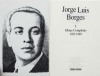 Lote 983 - LIVROS "OBRAS COMPLETAS 1923-1988" - 4 vols. Colecção Completa, esgotada. Por Jorge Luis Borges. Editora: Lisboa, Círculo de Leitores, 1998. Dim: 25x16,5 cm. Encadernações cartonadas com sobrecapas. Nota: sinais de manuseamento - 2