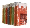 Lote 986 - LIVROS "HISTÓRIA POLÉMICA DA SEGUNDA GUERRA MUNDIAL" - 7 vols. Completo. Conjunto idêntico à venda por € 140. Por Eddy Bauer. Editora: Lisboa, Publicações Europa-América, 1967-1970. Dim: 21x15 cm. Encadernações cartonadas com sobrecapas. Nota: 