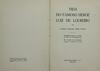 Lote 994 - LIVRO "VIDA DO FAMOSO HERÓE LUIZ DE LOUREIRO" - Por Lourenço Anastásio Mexia Galvão. Editora: Portucalense Editora, Reimpressão conforme a 1ª edição de 1872, com uma Introdução de M.Lopes de Almeida, 1946. Transcrição das cartas de Luiz Loureir - 2