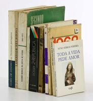 Lote 365 - LIVROS, CONJUNTO DIVERSO - Composto por 10 vols. de diversos autores, títulos e editoras, tais como: “Dossier 2ª República 1º Vol.” por Fernando Ribeiro de Melo. “Segundo Mandato na Chefia do Estado 1965 - 1972”. “Portigal Agricultura e Problem