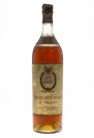 Lote 2004 - BRANDY BORGES FRASQUEIRA - Garrafa de Brandy Velho de Frasqueira, Borges, 30 Anos, Borges & Irmão, (900ml - 40%vol). Nota: garrafa idêntica à venda por € 120. Perda adequadas ao período de engarrafamento. Consultar valor Indicativo em http://