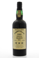 Lote 2010 - PORTO BURMESTER COLHEITA 1963 - Garrafa de Vinho do Porto, Reserva, 3 Coroas, Engarrafado em 1986, (750ml - 20%vol). Nota: garrafa idêntica à venda por € 295. Consultar valor indicativo em https://www.garrafeiranacional.com/1963-burmester-col