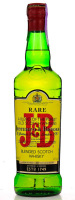 Lote 2104 - J&B - Garrafa de Whisky, Rare Blended Scotch, Justerini & Brooks, Escócia, (700ml-40%vol).