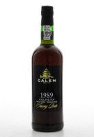 Lote 2107 - PORTO CÁLEM COLHEITA 1989 - Garrafa de Vinho do Porto, Single Harvest, Tawny, Engarrafado em 2009, (750ml - 20%vol). Nota: garrafa idêntica à venda por € 45. Consultar valor indicativo em valor indicativo em https://garrafeiratiopepe.pt/vinhop