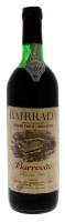 Lote 2110 - BARROCÃO RESERVA 1984 - Garrafa de Vinho Tinto, Bairrada- Região Demarcada, Caves do Barrocão, (750ml - 12%vol). Nota: ligeira perda