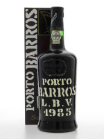 Lote 2157 - PORTO BARROS LBV 1985 - Garrafa de Vinho do Porto, Tinto Doce, Engarrafado em 1990, (750ml - 20%vol). Nota: em embalagem de cartão original