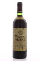 Lote 2162 - MARQUES DE ARIENZO BODEGAS DOMECQ RESERVA 1992 - Garrafa de Vinho Tinto, Elciego,Rioja, Alavesa, Espana, (750ml - 12,5%vol). Nota: garrafa idêntica à venda por € 68. Rótulos danificados. Consultar http://tuhistoria.es/tienda/marques-arienzo-bo