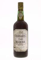 Lote 2171 - MADEIRA COSSART FINEST - Garrafa de Vinho Madeira, Rainwater Medium Dry, (750ml - 17,5%vol)