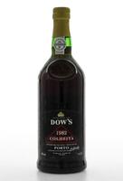 Lote 2267 - PORTO DOW'S COLHEITA 1982 - Garrafa de Vinho do Porto, Engarrafado em 2001, (750ml - 19%vol). Nota: Em caixa de madeira original